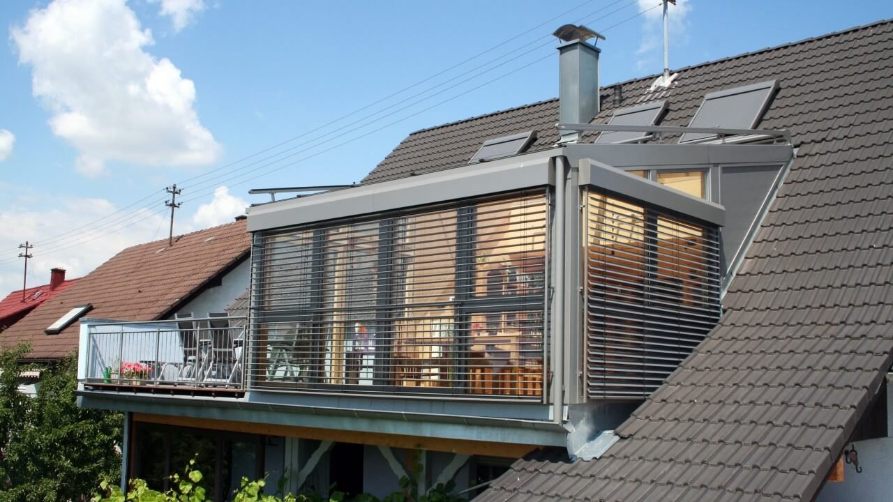 Balkon zum Wintergarten umbauen: Was ist zu beachten?