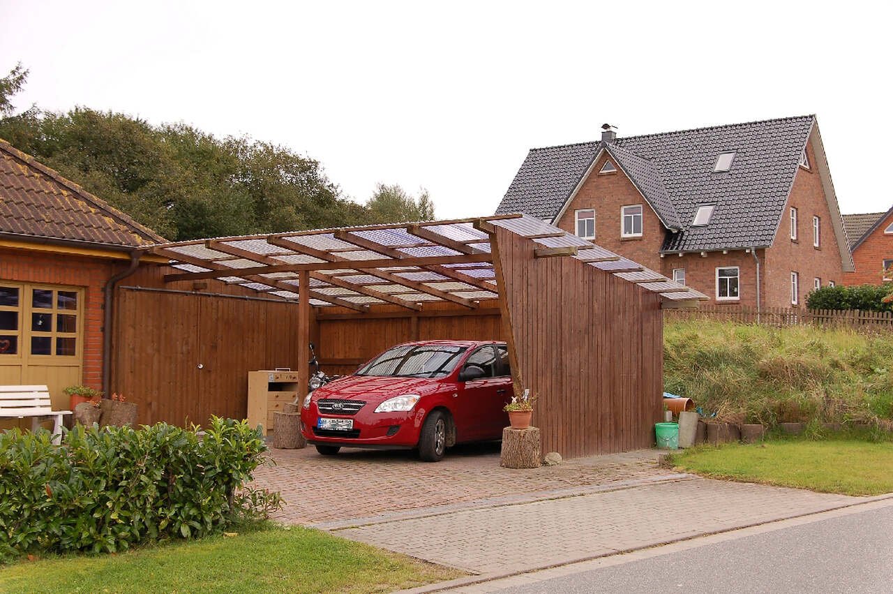 Carport für Wohnmobil: Das sollten Sie beachten