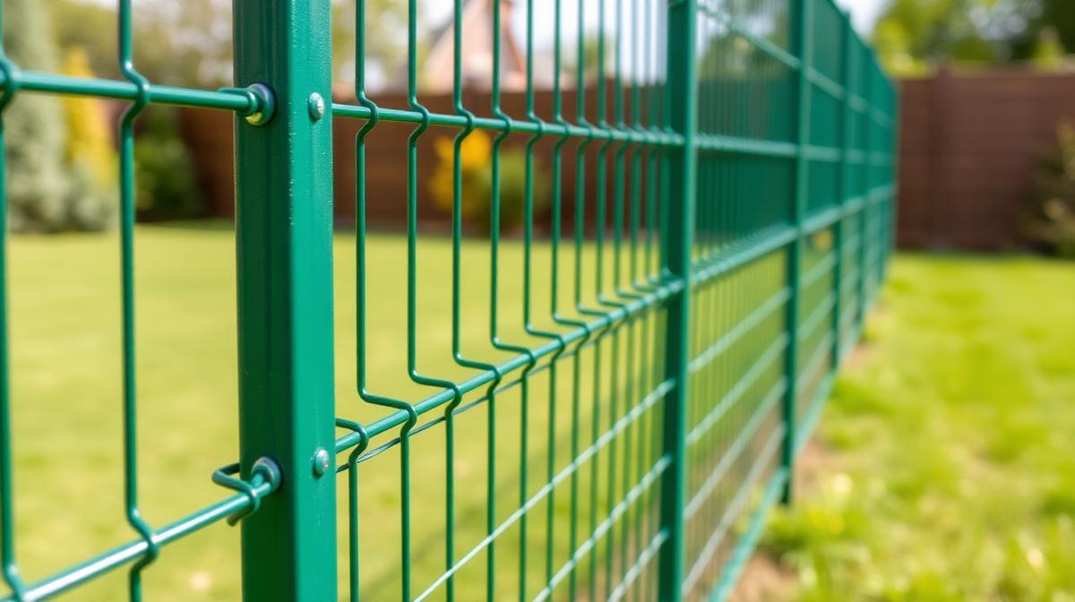 Doppelstabmattenzaun kaufen – Worauf Sie unbedingt achten sollten