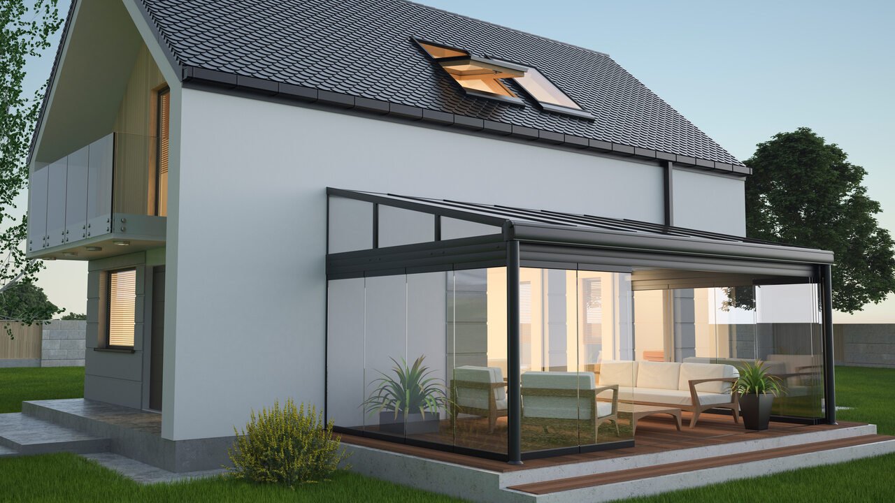Gartenzimmer aus Glas: Mehr Licht und Natur im Alltag