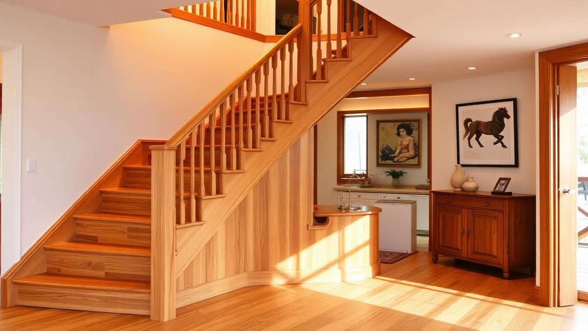 Holztreppe: Welche Holzart eignet sich am besten?