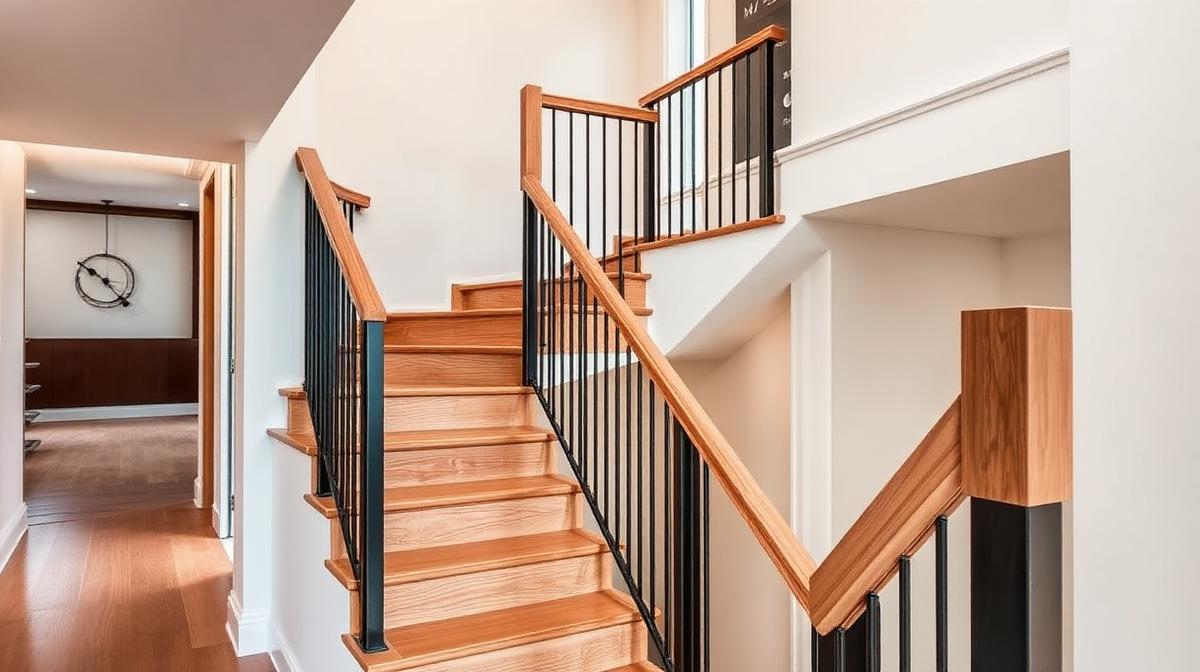 Materialien für Innentreppen – Holz, Metall und Beton im Vergleich