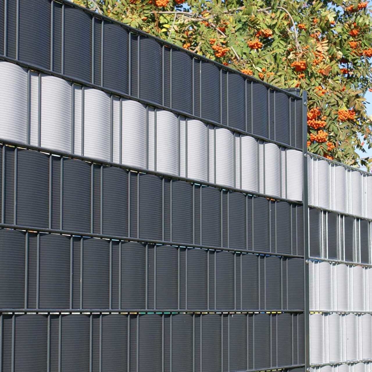 Sichtschutzstreifen für Doppelstabmatten: Effektiver Sichtschutz für Ihren Garten