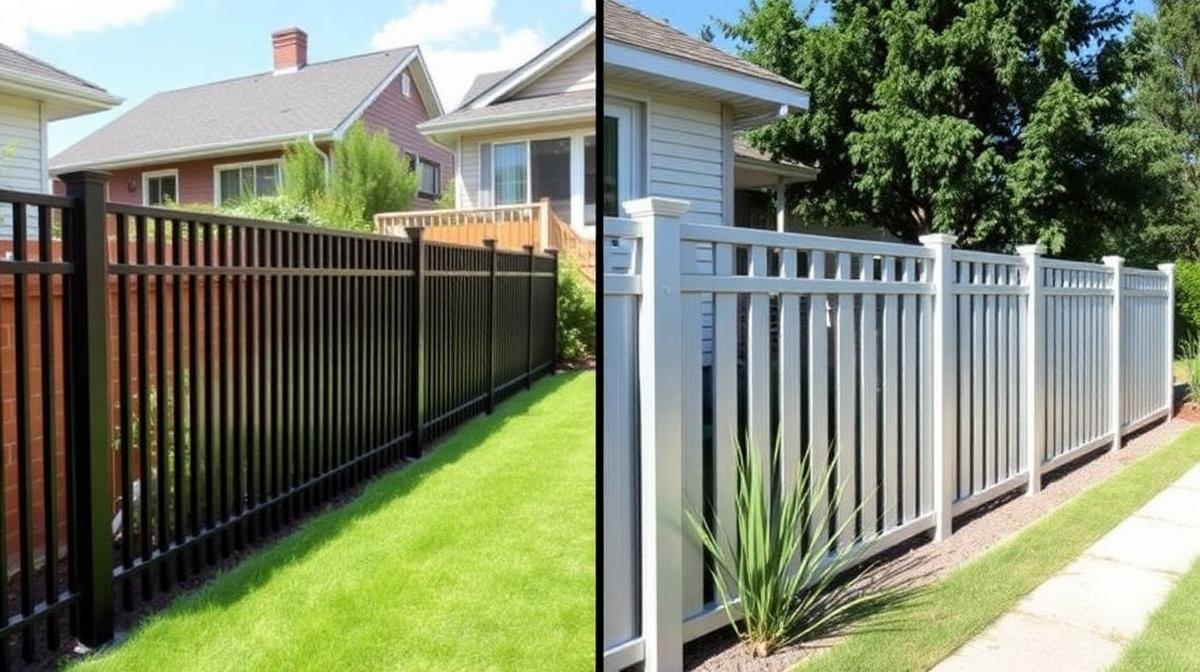 Stahl vs. Aluminium – Welcher Gartenzaun passt zu Ihrem Zuhause?