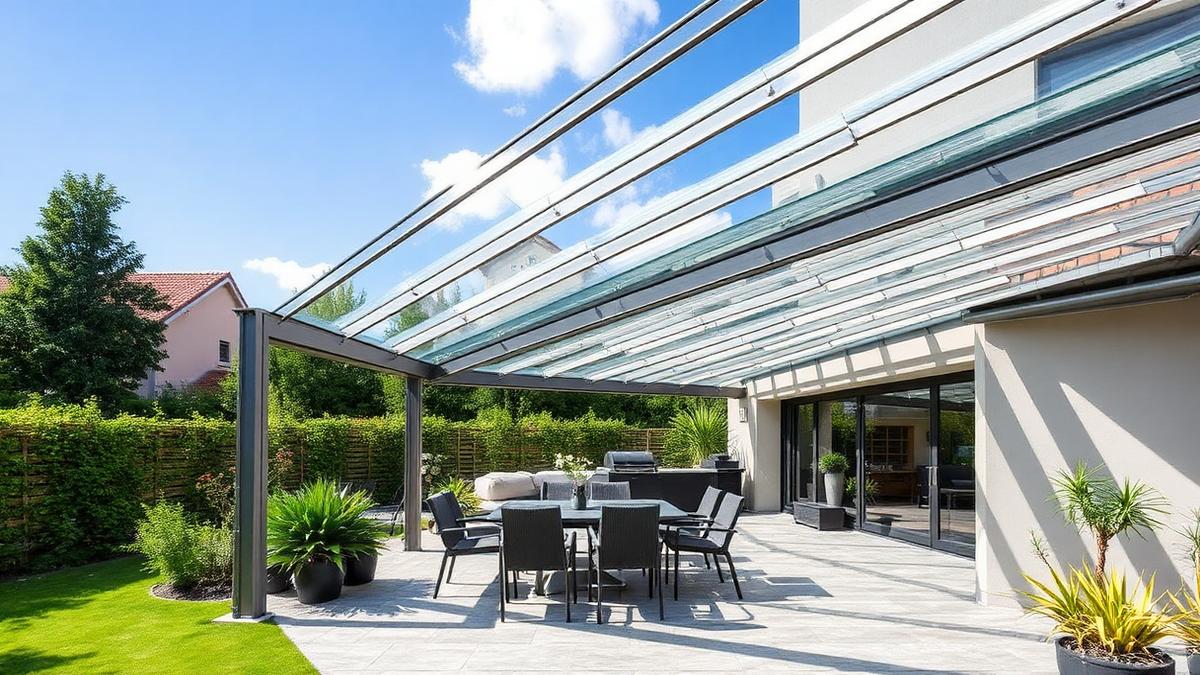 Terrassenüberdachung: Welches Material ist am besten geeignet?