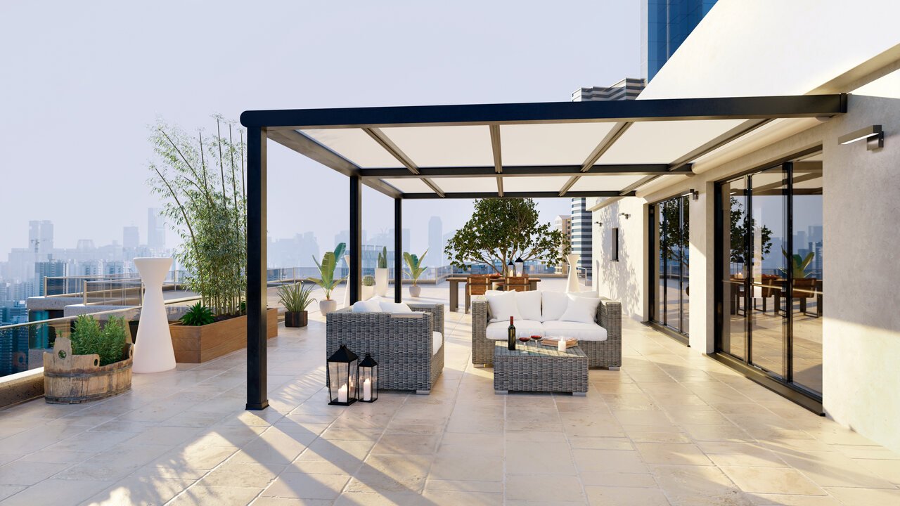 Terrassenüberdachung aus Plexiglas oder Polycarbonat: Welches Material ist besser?