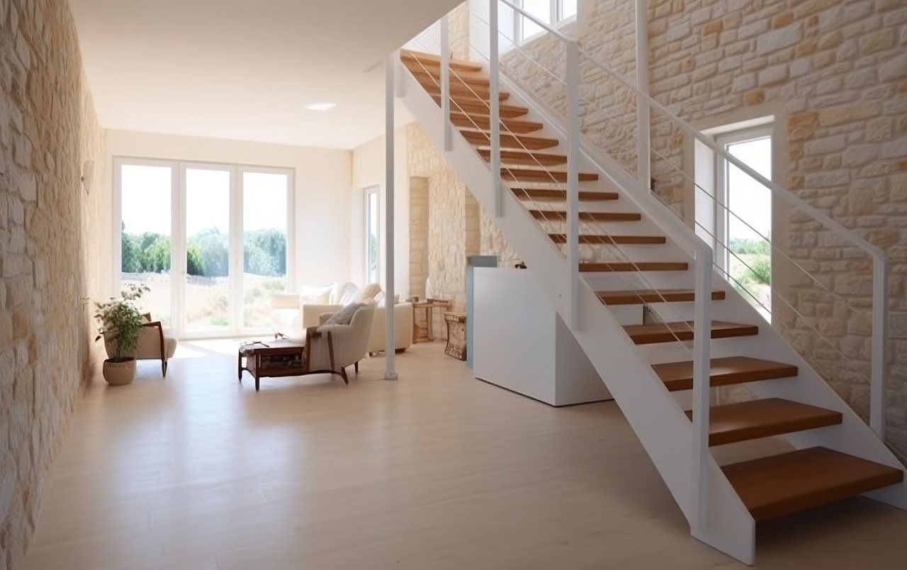Treppe berechnen: Wichtige Maße und Formeln für sicheres Treppenbau