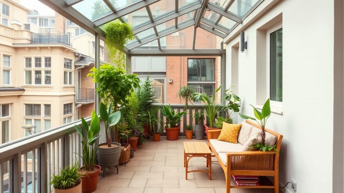 Wintergarten: Glasdach oder geschlossenes Dach?