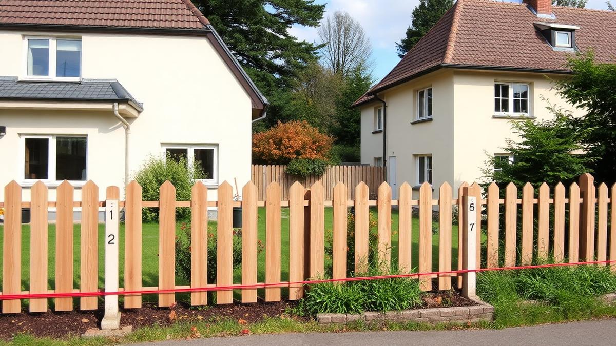 Zäune zum Nachbarn: Wie ist die Rechtslage?
