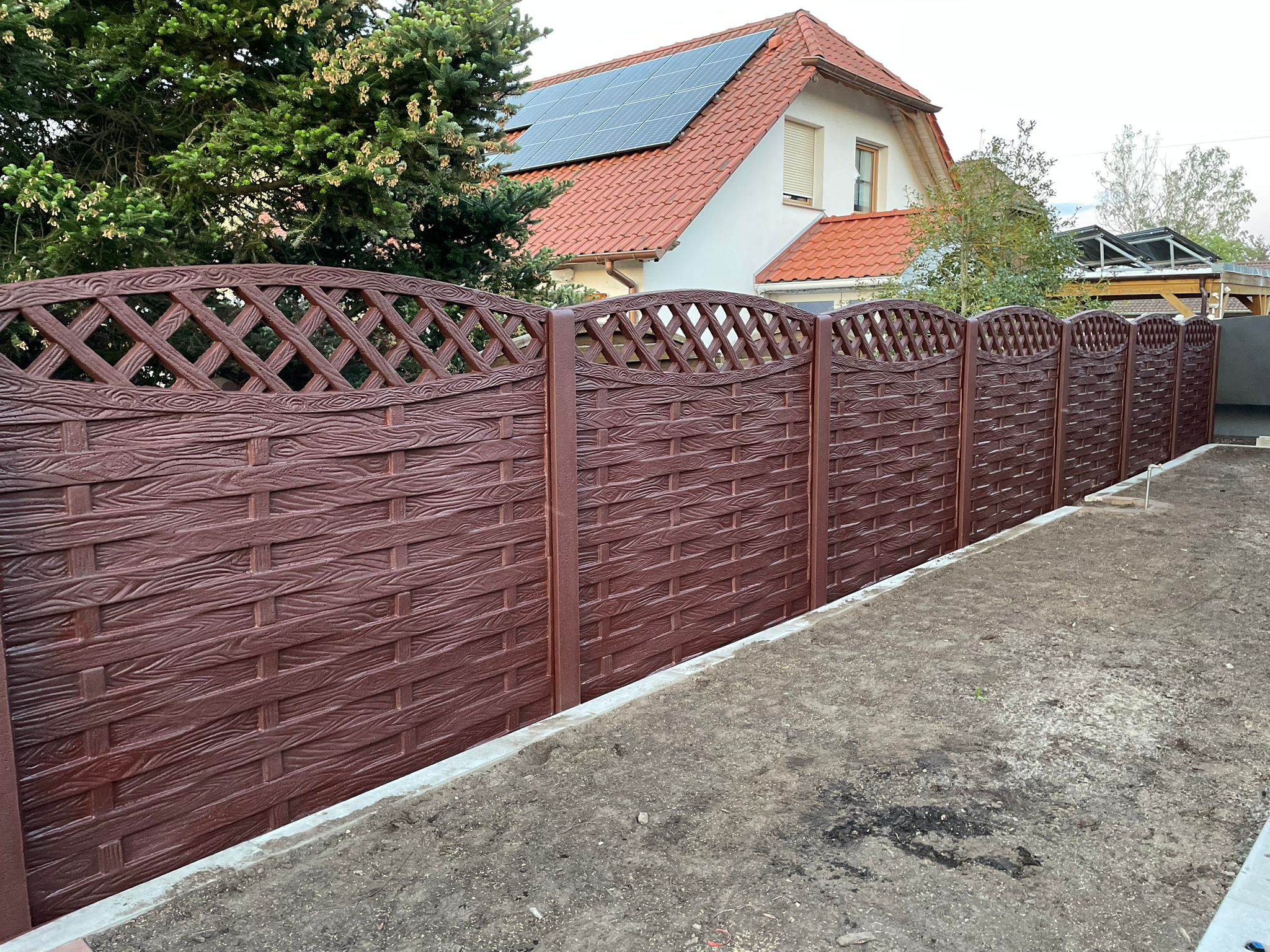 BETONZÄUNE direkt vom Hersteller