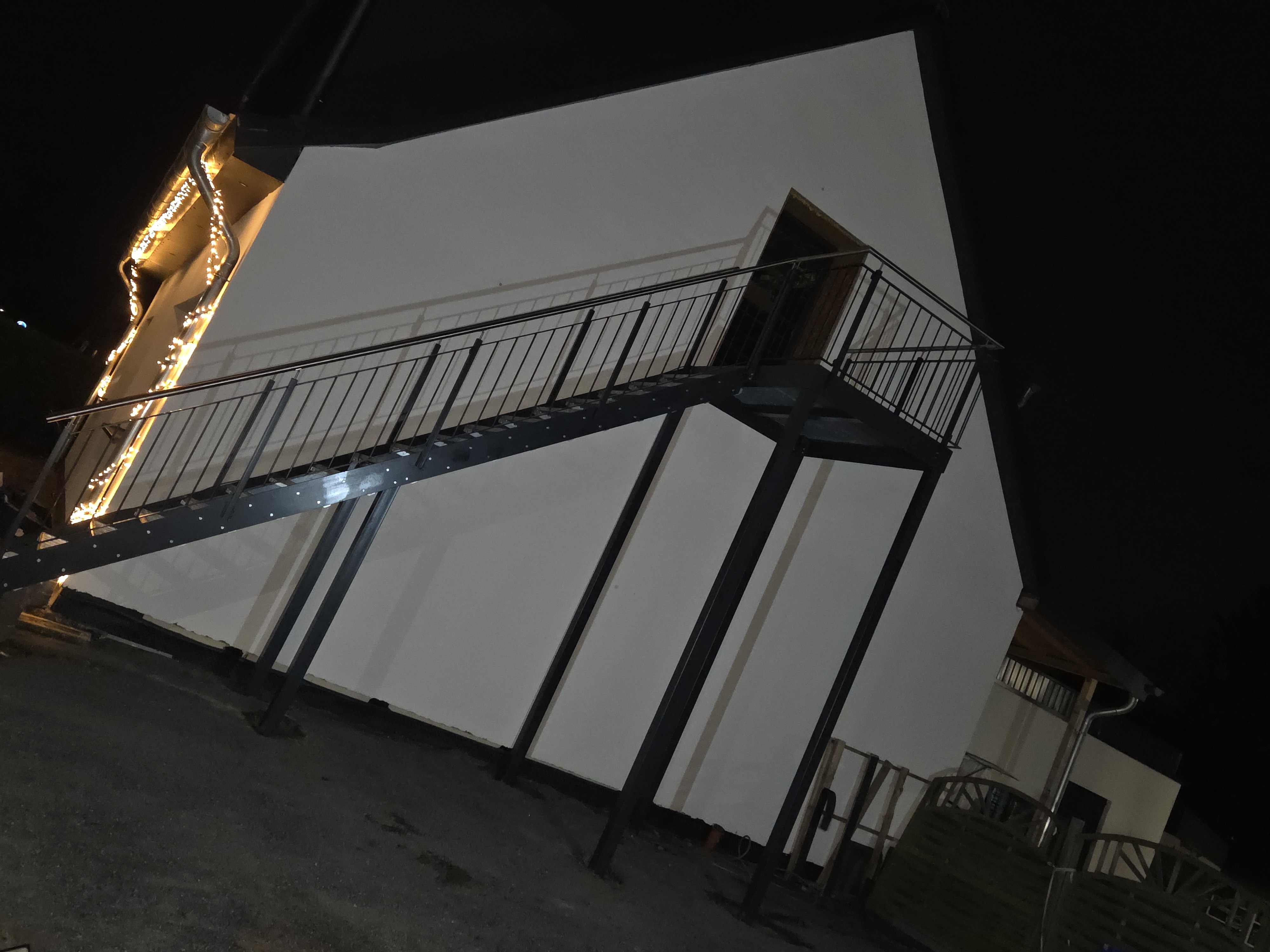 Außentreppen/ Balkone