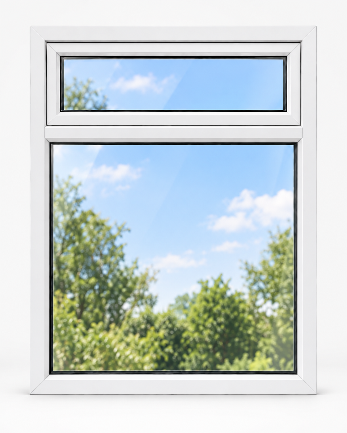 Kunststofffenster im VEKA Perfectline 70