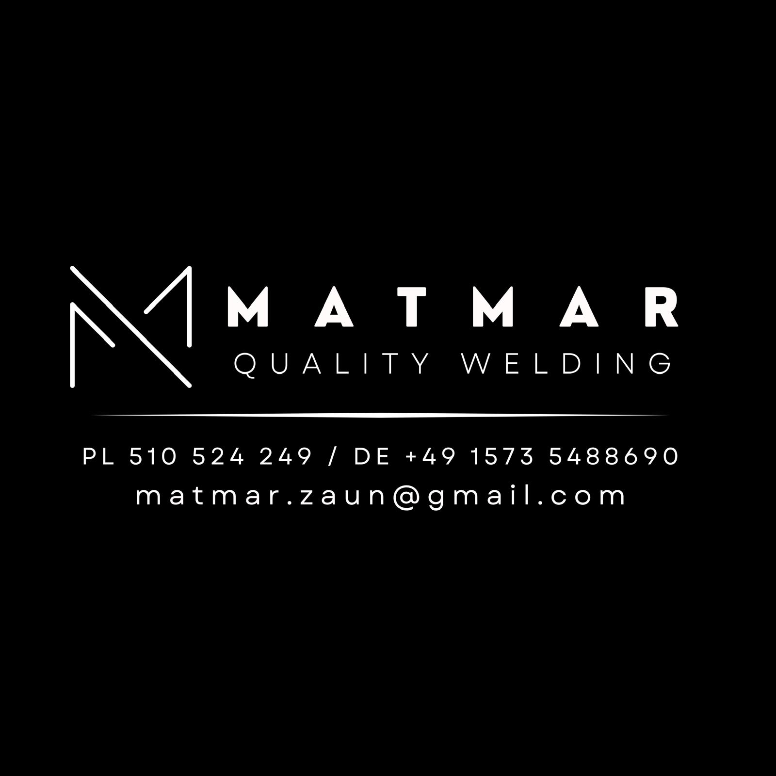 Logo MATMAR SPÓŁKA CYWILNA MATEUSZ GRZECZNOWSKI MARIUSZ FRĄTCZAK